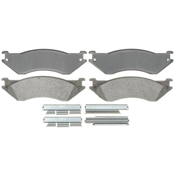 Raybestos 98-02 Dodge Tk-Ram 1500 Pu/Ram 1500 V-Fr Brake Pad Set, Pgd758M PGD758M - main